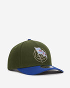 New Era 9Forty A-Frame Chicago Cubs City Feat Snapback Hat 60640965 Green 1
