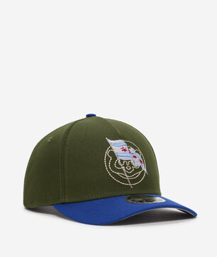 9Forty A-Frame Chicago Cubs City Feat Snapback Hat