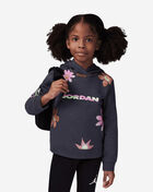Pre-School Deloris Jordan Flower Pullover Hoodie