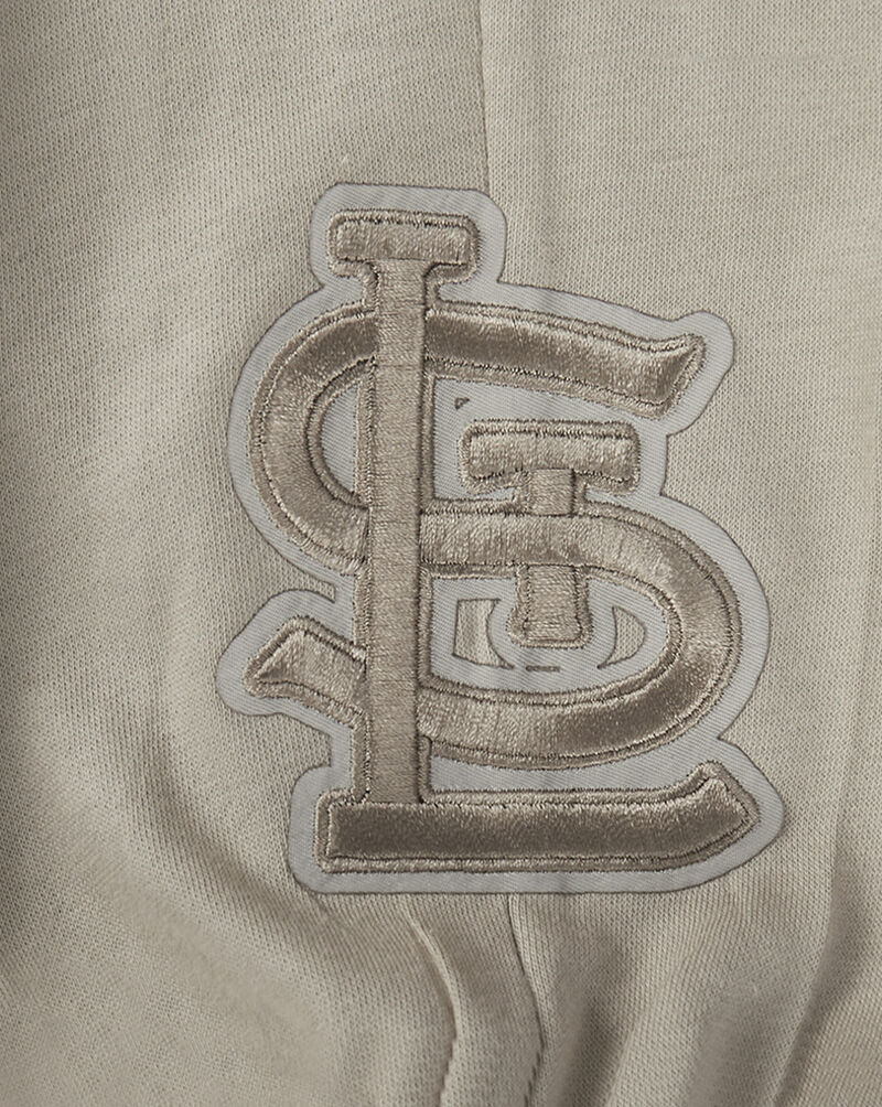 PRO STANDARD Big Boys' St. Louis Cardinals Neutral Fleece Sweatpant LSCB4315019-TAU Beige 2