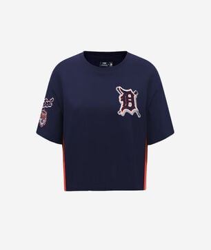 Detroit Tigers Mash Up Boxy Tee