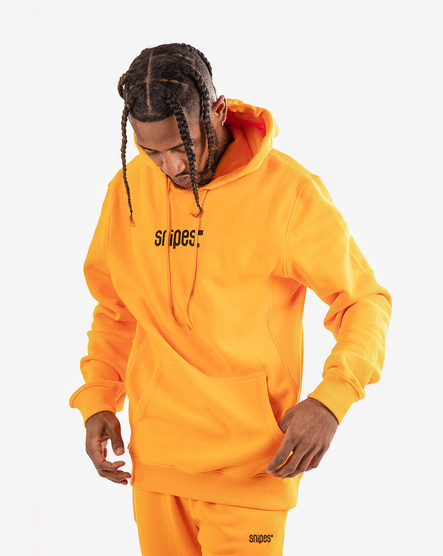 Snipes hoodie orange