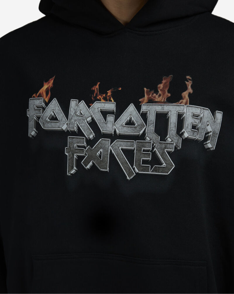 Forgotten Faces Forgotten Biker Hoodie FOFUS158-00007 Black 3
