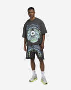 Von Dutch  Logo Cropped Tee 4VND9B7765-BLK Black 3