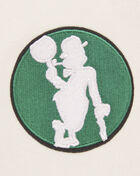 PRO STANDARD Boston Celtics Retro Classic Rib Fleece Crewneck BBCC515505-EKG cream 4