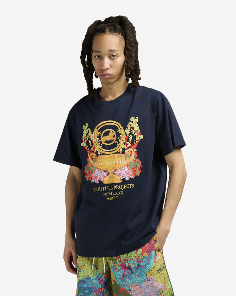 Akoo Apparel Chip Tee 7411304-NVY Blue 1