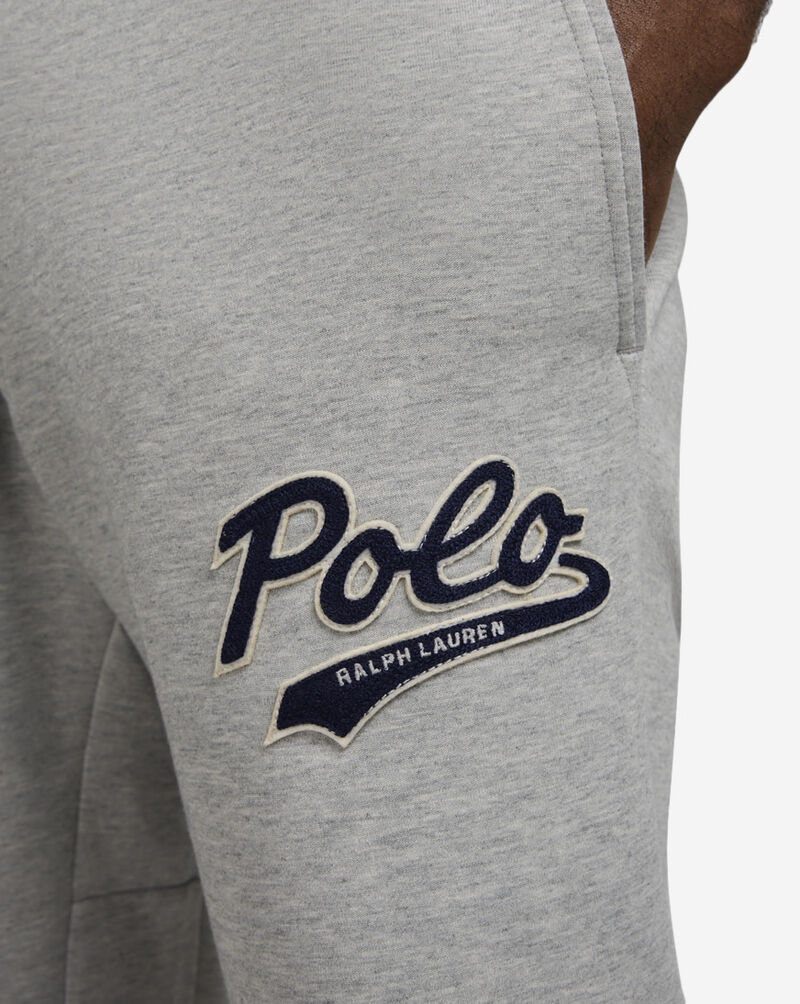 Polo Ralph Lauren 9-Inch Logo Double-Knit Short 710964474002-GRY Grey 3