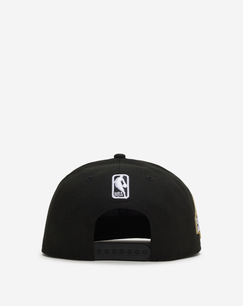 New Era 9Fifty New York Knicks OTC Champs Snapback Hat 15222651 Black 3