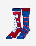 Odd Sox Twizzlers Split Crew Straight Socks 32720MONCD Multi 1