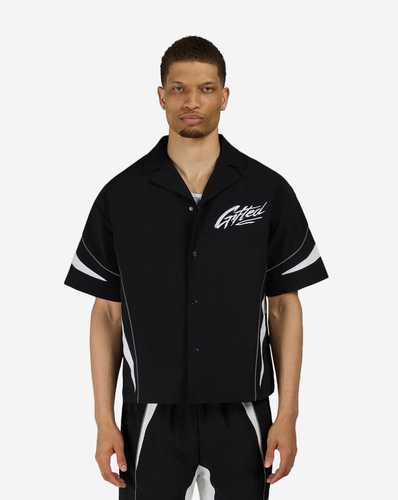 GFTD LA Lotus Nylon Top LOTUSTOP-BLK Black 1