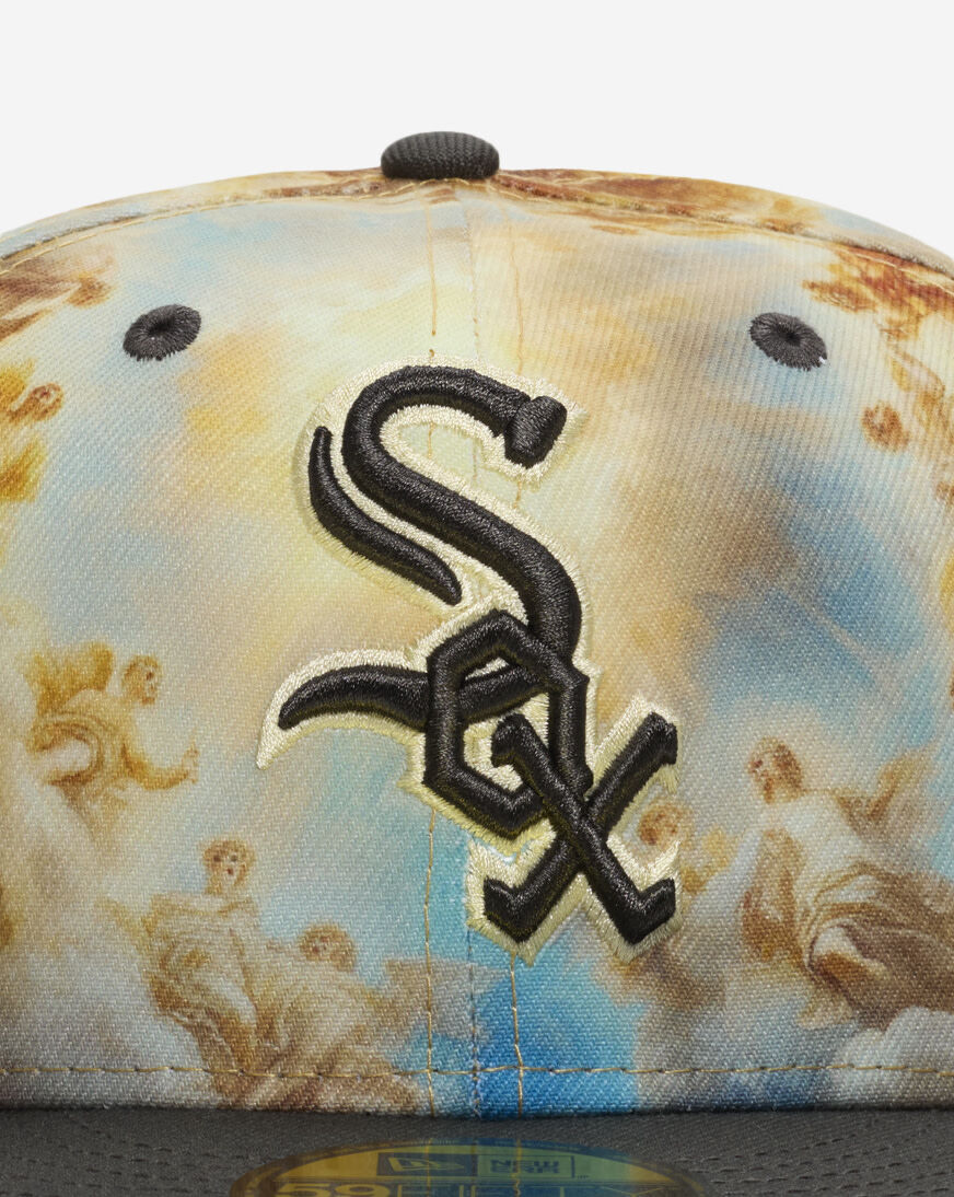 Shop New Era 59Fifty Chicago White Sox Angelic Fitted Hat 60949338