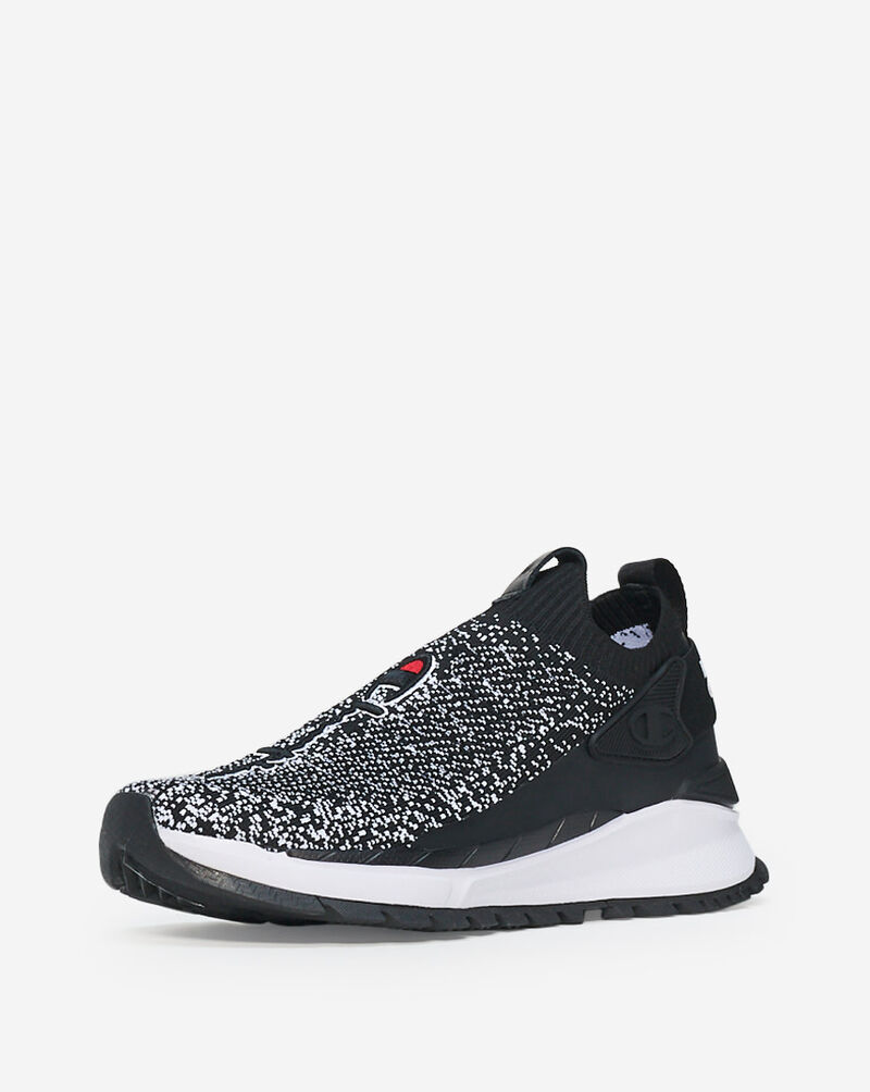 Shop Champion Reflex Mingleknit Sneaker CP102227Y black SNIPES USA