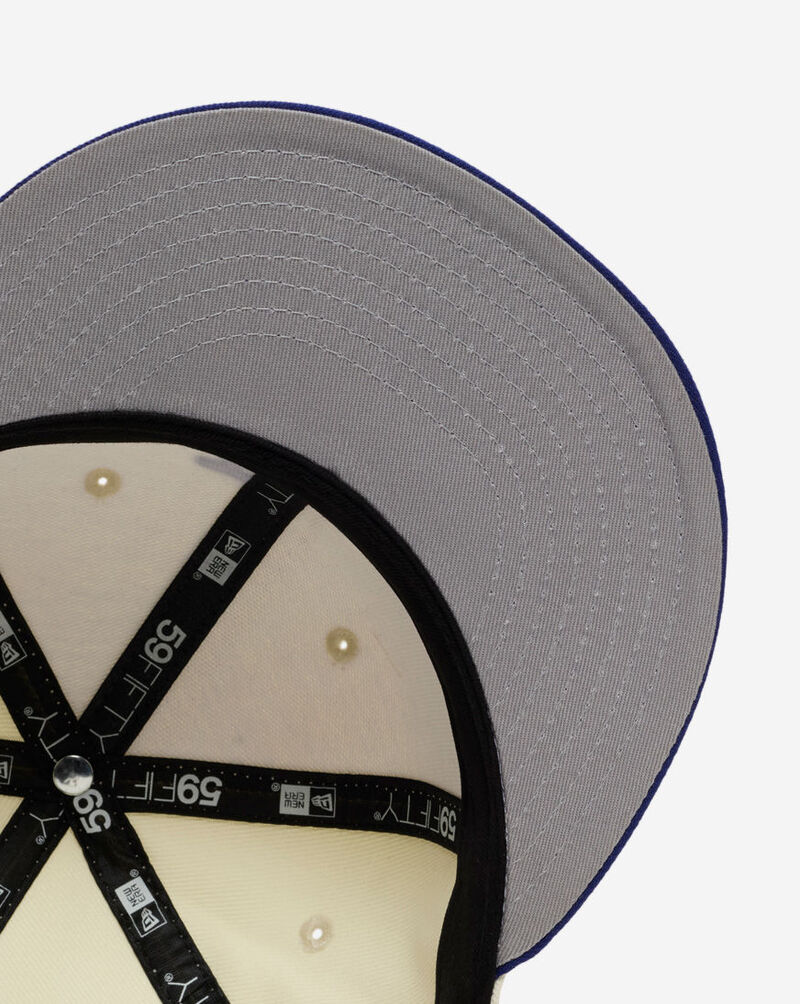 New Era 59Fifty Los Angeles Dodgers Core  Fitted Hat 60956058 cream 4