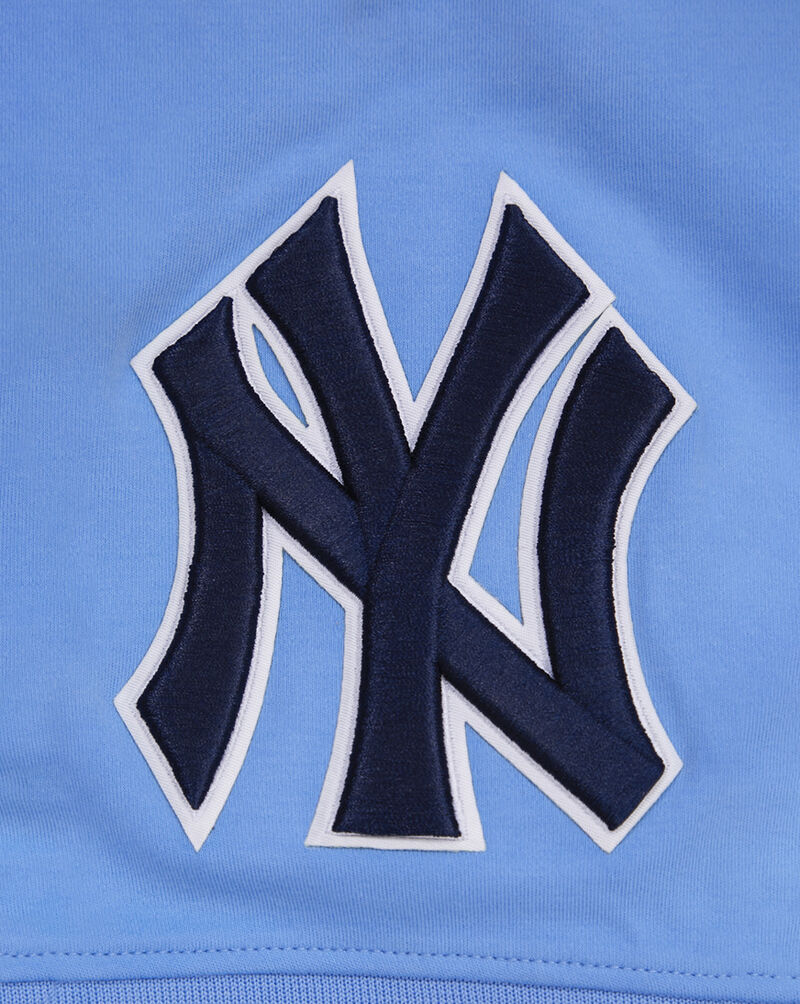 PRO STANDARD New York Yankees Short Sleeve Classic Chenille Double Knit Tee  LNY131891-UNI Blue 4
