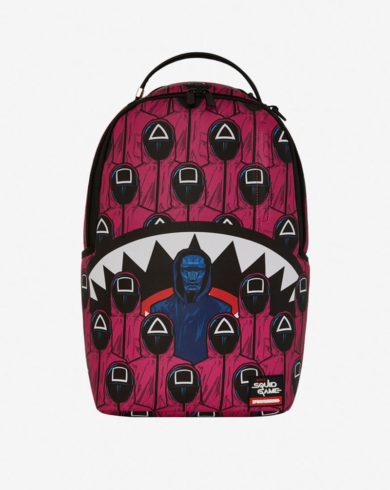 Sprayground Squid Game Embossed Backpack B6987 Multi 1