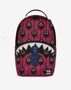 Squid Game Embossed Backpack