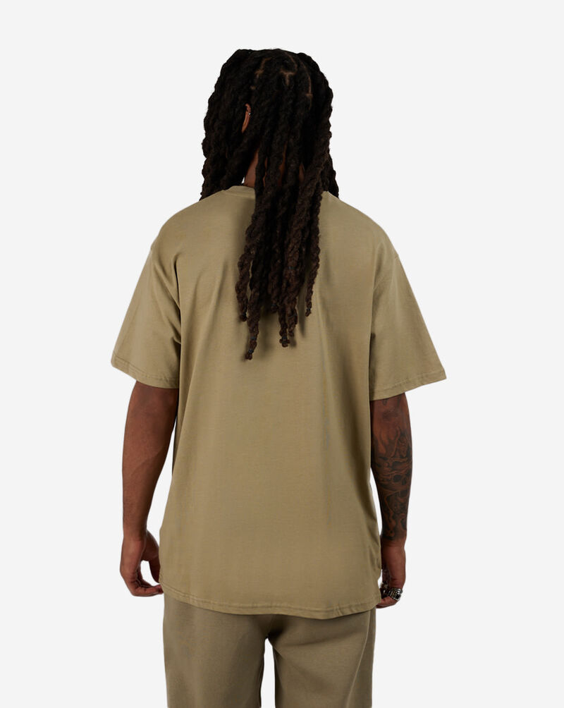SNIPES Small Logo Essential Tee SNQ323003M-MMD Green 3