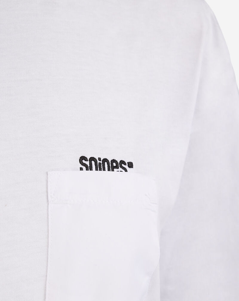 SNIPES Boxy Pocket Tee SNQ124003W-WHT White 3