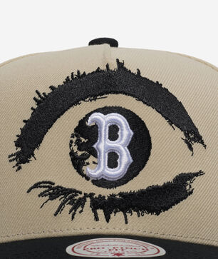 Boston Red Sox Pro Pinch Distressed Eye Snapback Hat