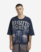 Roku Studio No Guts No Glory Tee RK1481897-WMD Blue 1