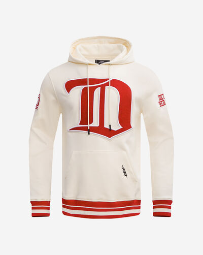 Detroit Red Wings Retro Classic Fleece Pullover Hoodie