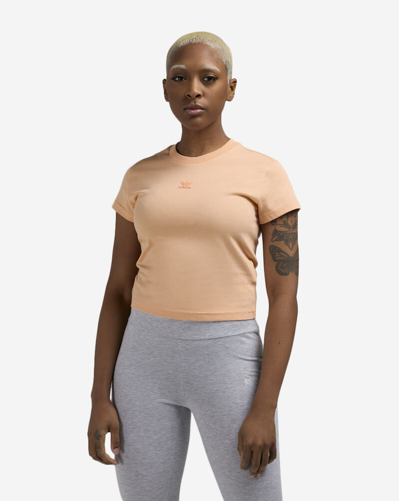 adidas Essential Slim Tee JC8971 Pink 1