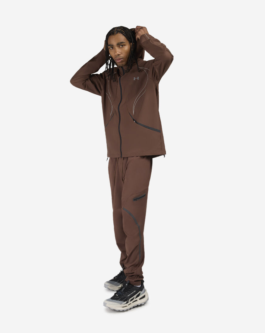 Shop Under Armour Unstoppable Cargo Pant 1390256-230 brown