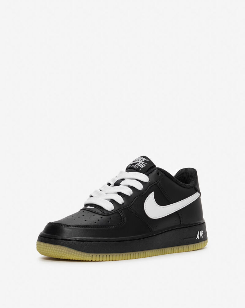 Nike Big Kids' Air Force 1 LV8 IB8845-001 Black 2