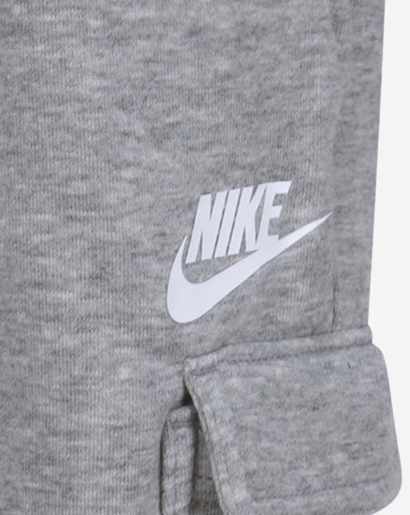 Nike Little Kids' NSW Cargo Pants 86L092-042 Grey 2