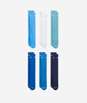 Everyday Crew 6PK Socks