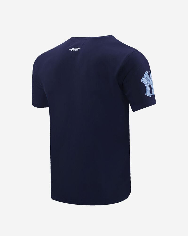 PRO STANDARD New York Yankees Varsity Blues Tee  LNY139122-MDN Blue 3