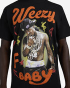 Graphic Tees Weezy Baby Tee RLW-47-001 Black 3