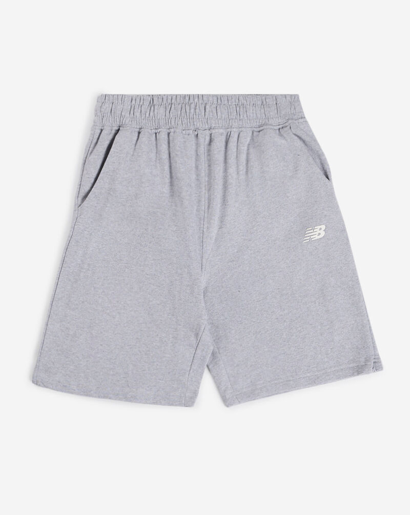 New Balance Boys' Fleece Shorts LAK51J11AGT Grey 1