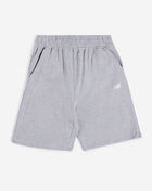 New Balance Boys' Fleece Shorts LAK51J11AGT Grey 1