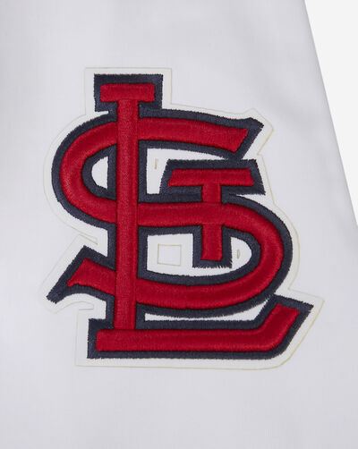 St. Louis Cardinals Classic Chenille Double Knit Pull Over Hoodie 