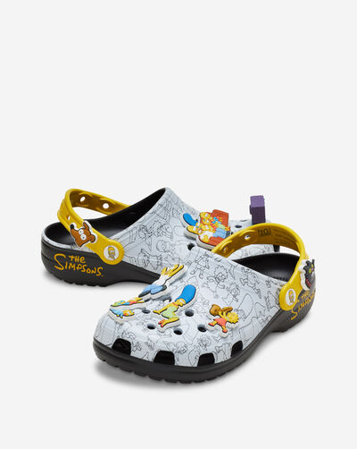 The Simpsons Family Classic Clog