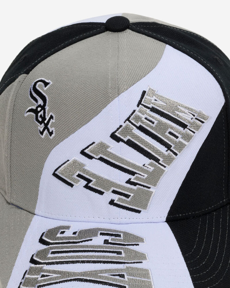 Mitchell  Ness New Era Pro Crown Retro Snapback Hat HP18075-CWSGYWH Grey 2