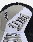 Mitchell  Ness New Era Pro Crown Retro Snapback Hat HP18075-CWSGYWH Grey 2