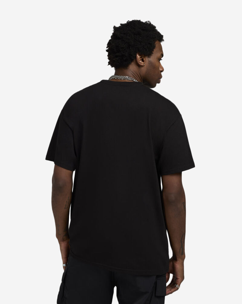 Graphic Tees Rodman Face Fire Tee DER1220XX Black 2