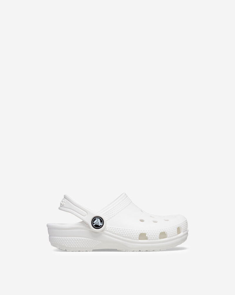 Crocs Toddler Classic Clog 206990-100 White 3