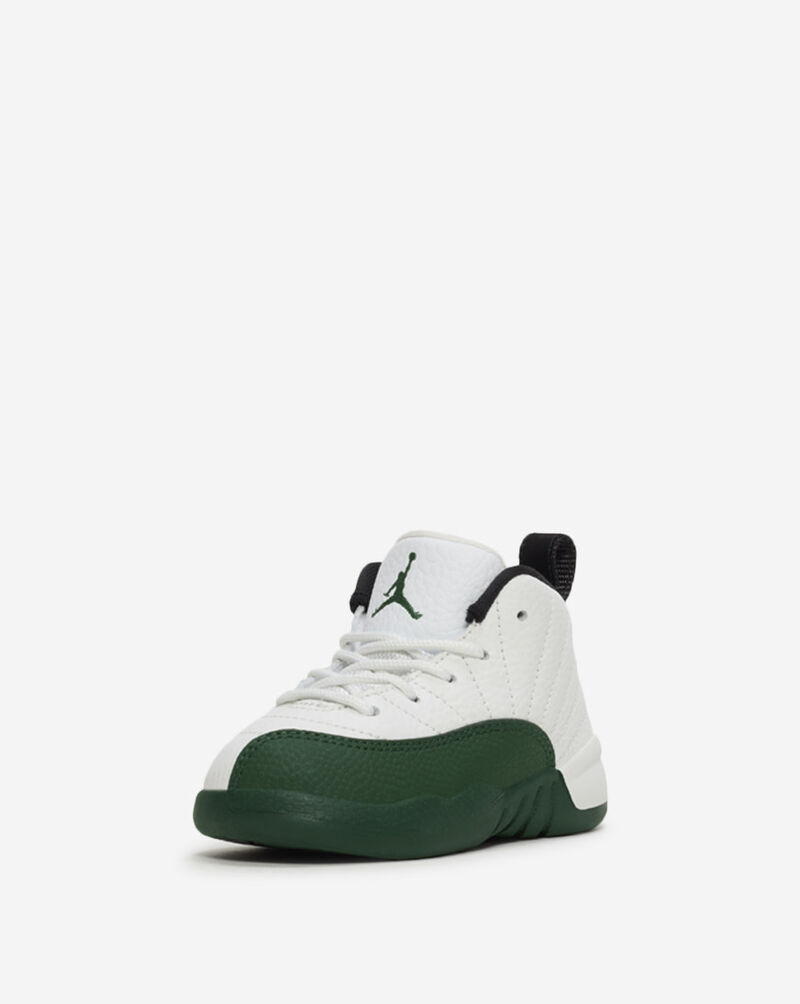 Jordan Toddler Air Jordan 12 Retro "Idols Become Rivals" 850000-103 White 2