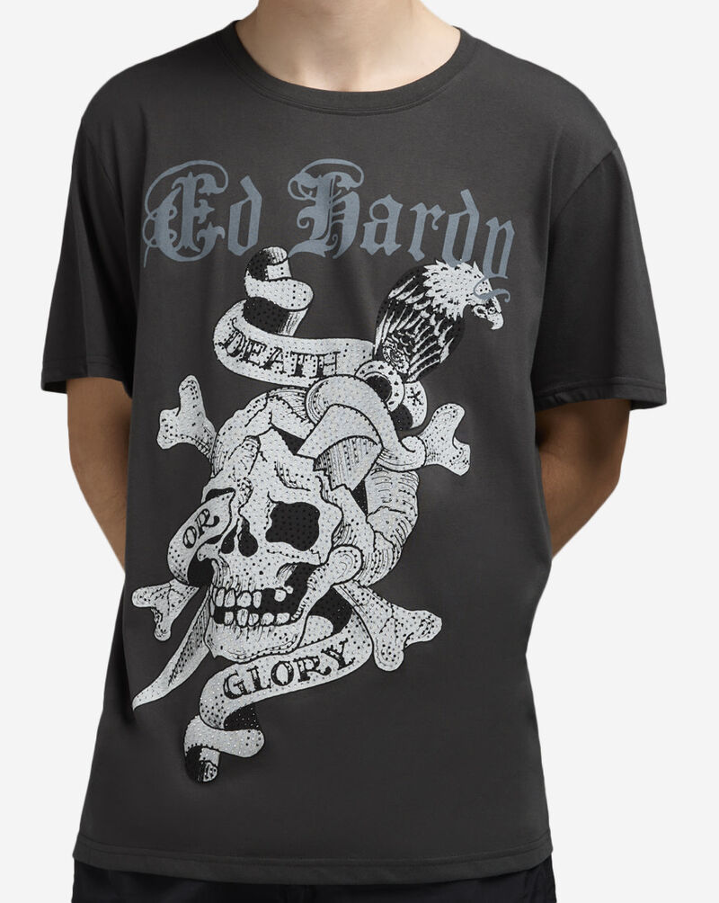 Rhinestone DG Skull Tee