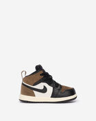 Jordan Toddler Air Jordan 1 Mid DQ8425-007 Black 4