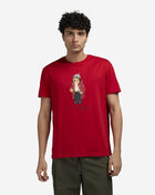 Polo Ralph Lauren Holiday Bear Graphic Tee 710854497040-RED Red 1