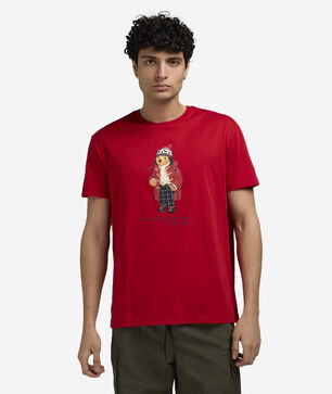 Holiday Bear Graphic Tee