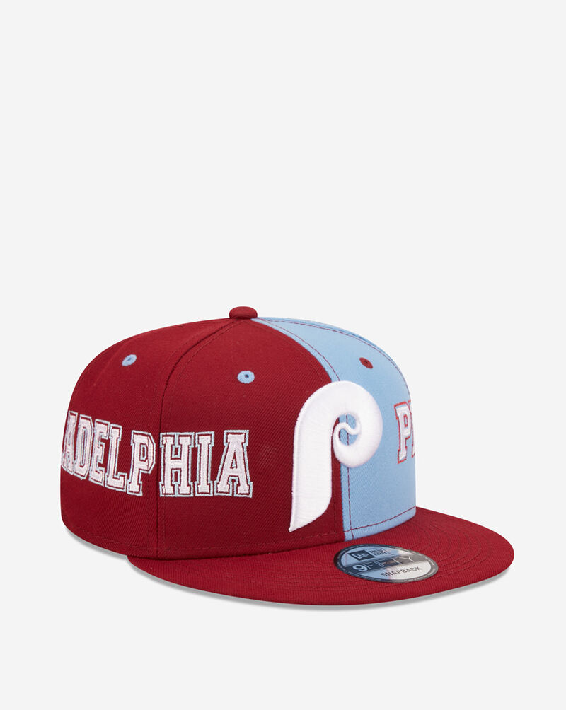 New Era 59Fifty Philadelphia Phillies Team Split Hat 60296606 Red 1