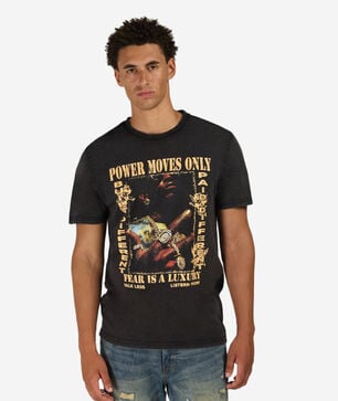 Power Moves Only Tee