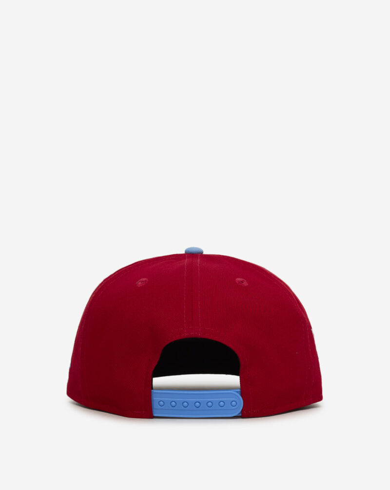 New Era 9Fifty Atlanta Braves Snapback Hat 70956204 Red 3