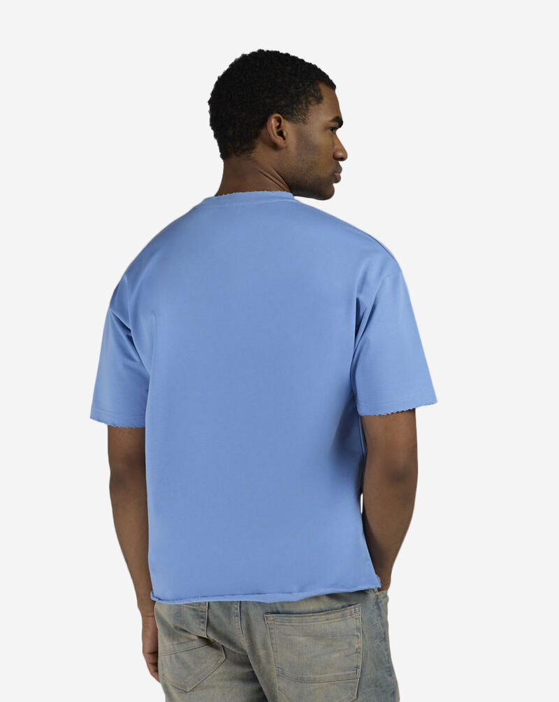 STREETZ IS WATCHIN Pray For The Weak Cropped Tee SWCT5277-UNI Blue 2