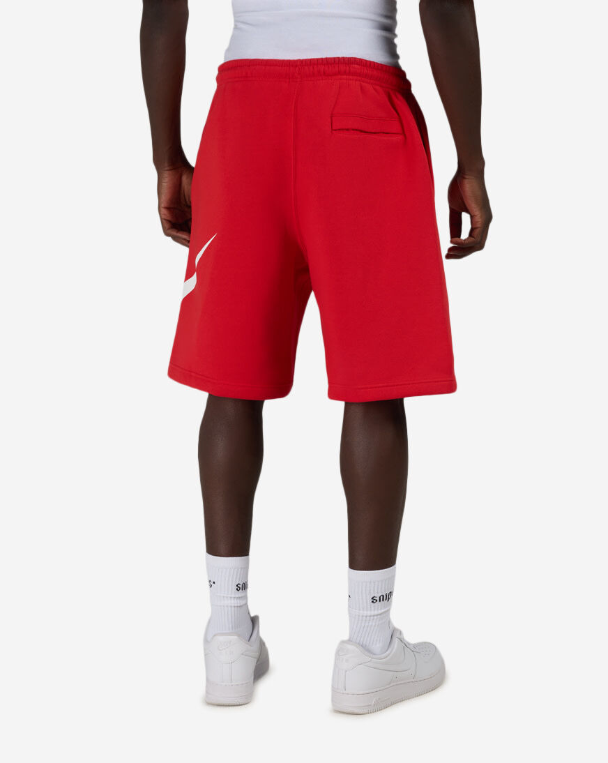 Shop Nike Club Fleece Shorts FN3906-657 red | SNIPES USA